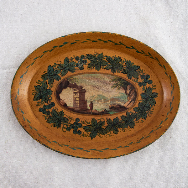 Napoleon III Tole Tray