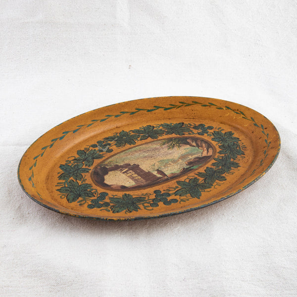 Napoleon III Tole Tray