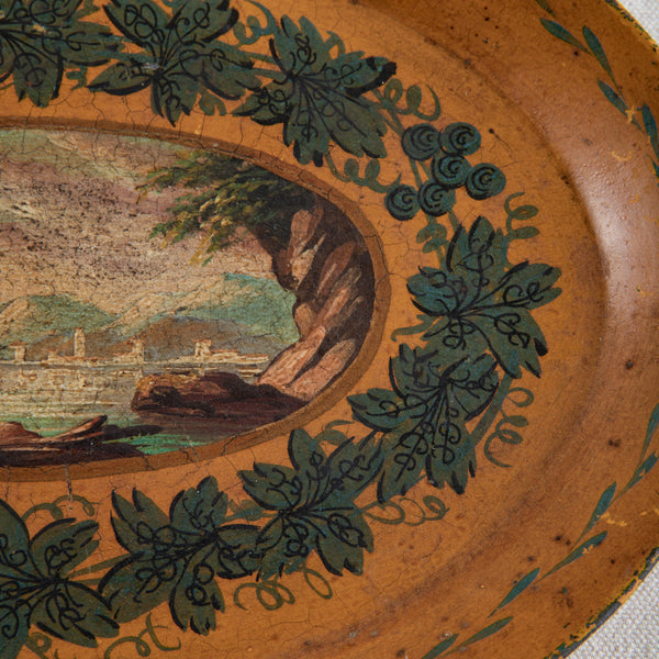 Napoleon III Tole Tray