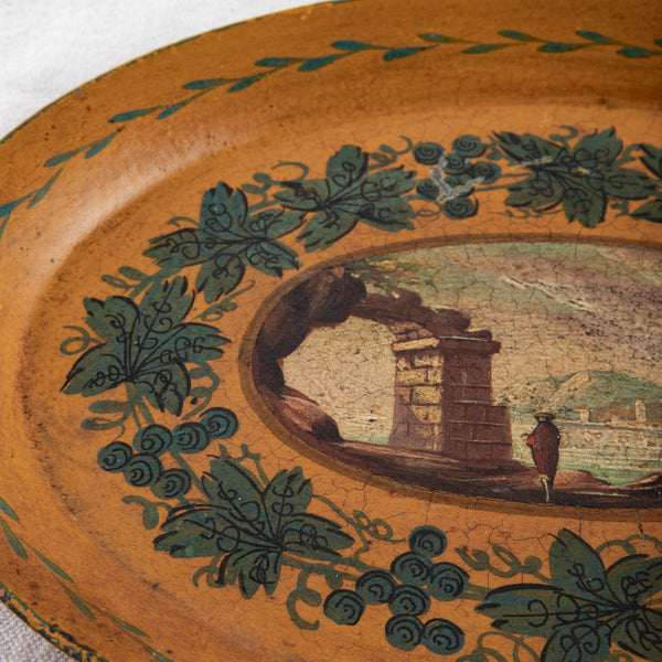 Napoleon III Tole Tray
