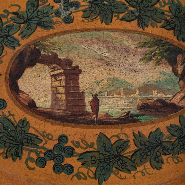 Napoleon III Tole Tray