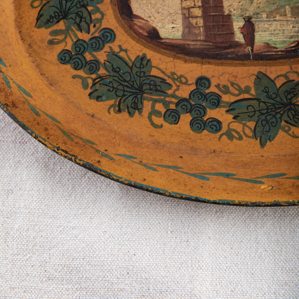 Napoleon III Tole Tray