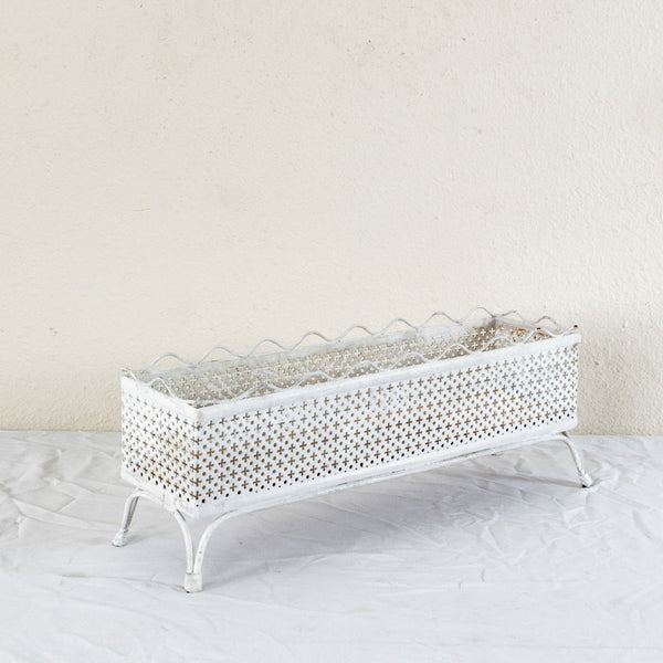 Pierced Iron Jardiniere