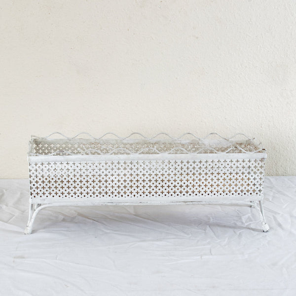 Pierced Iron Jardiniere