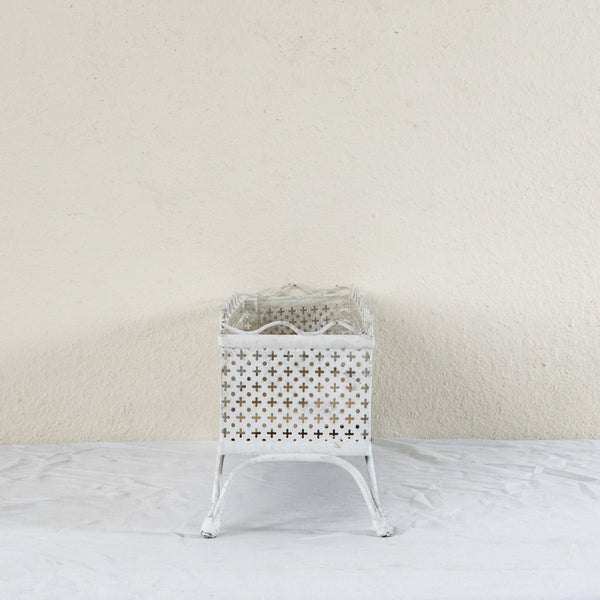 Pierced Iron Jardiniere