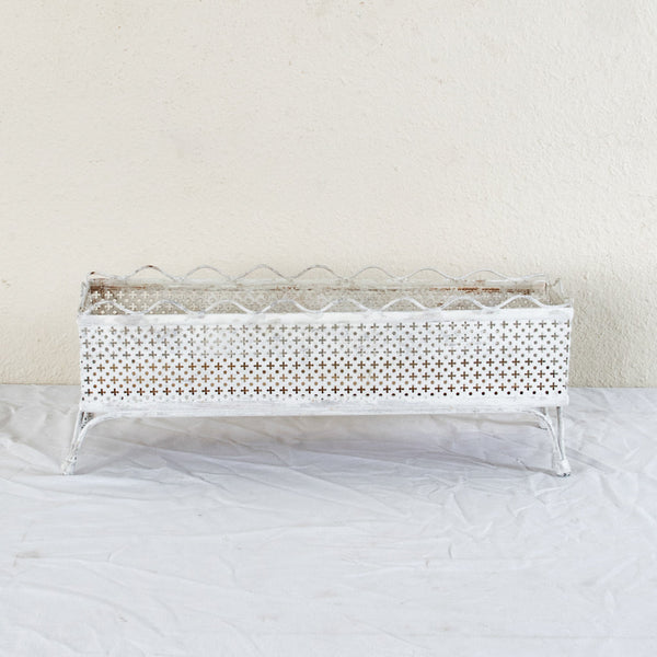 Pierced Iron Jardiniere