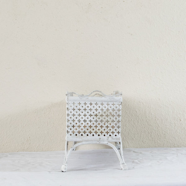 Pierced Iron Jardiniere