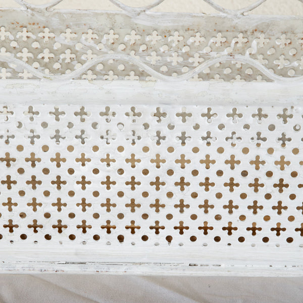 Pierced Iron Jardiniere