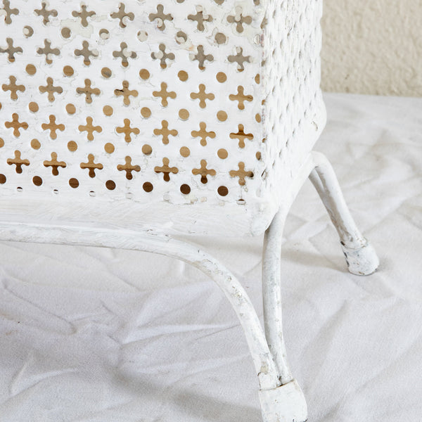 Pierced Iron Jardiniere