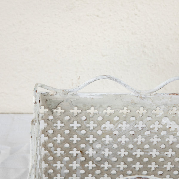 Pierced Iron Jardiniere