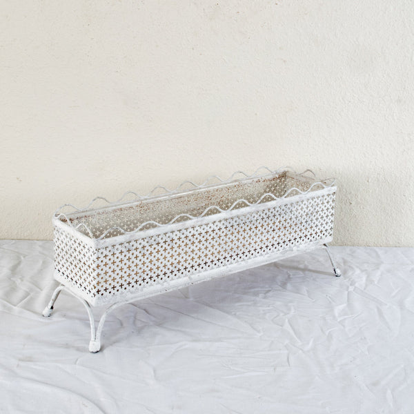 Pierced Iron Jardiniere