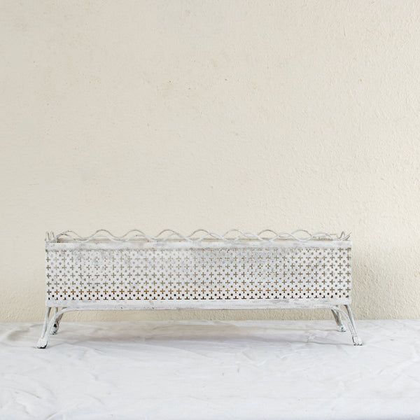 Pierced Iron Jardiniere