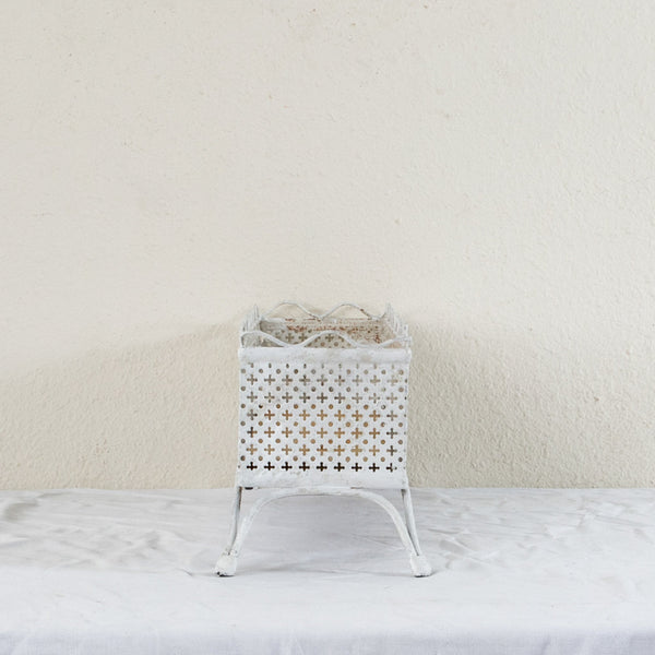 Pierced Iron Jardiniere