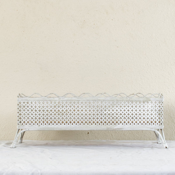 Pierced Iron Jardiniere