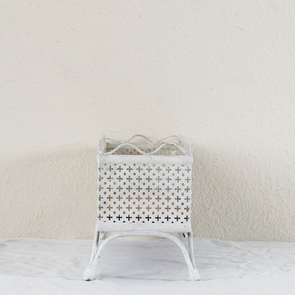 Pierced Iron Jardiniere