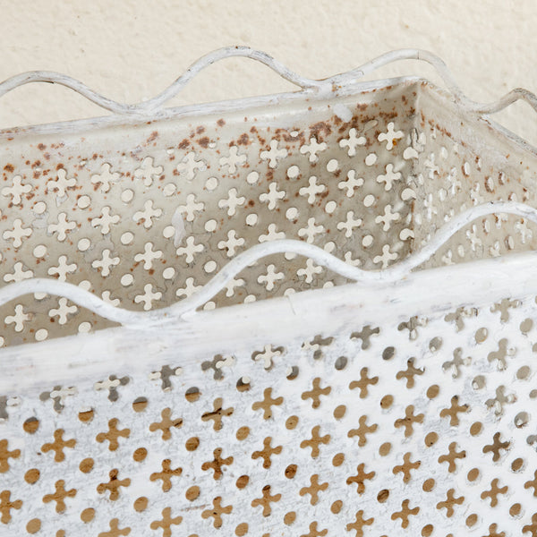 Pierced Iron Jardiniere