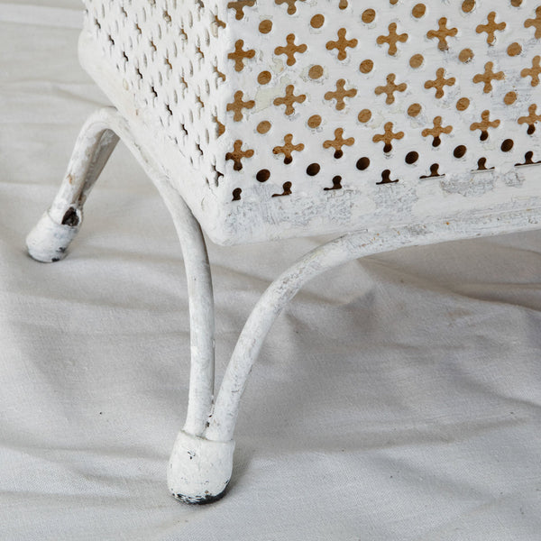 Pierced Iron Jardiniere