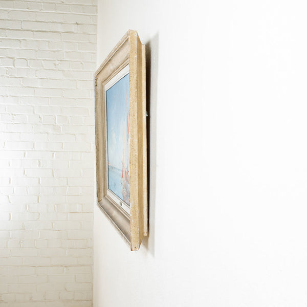 Large Framed Oil Painting