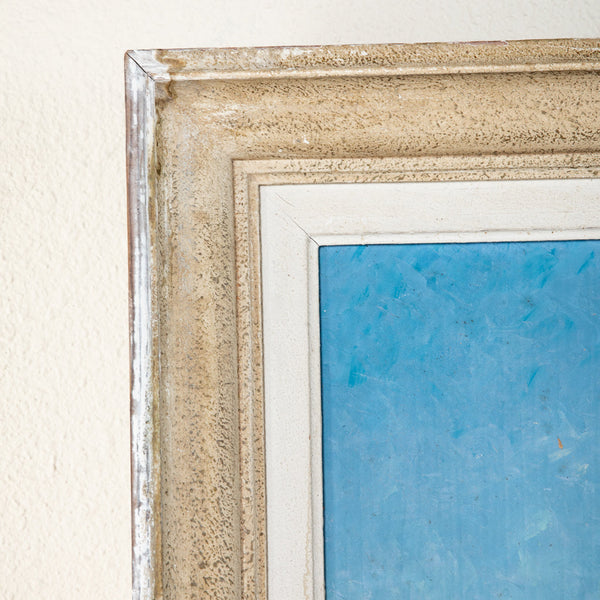 Large Framed Oil Painting