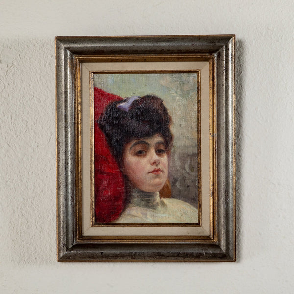 Framed Oil Painting