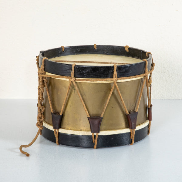 Brass Fanfare Drum