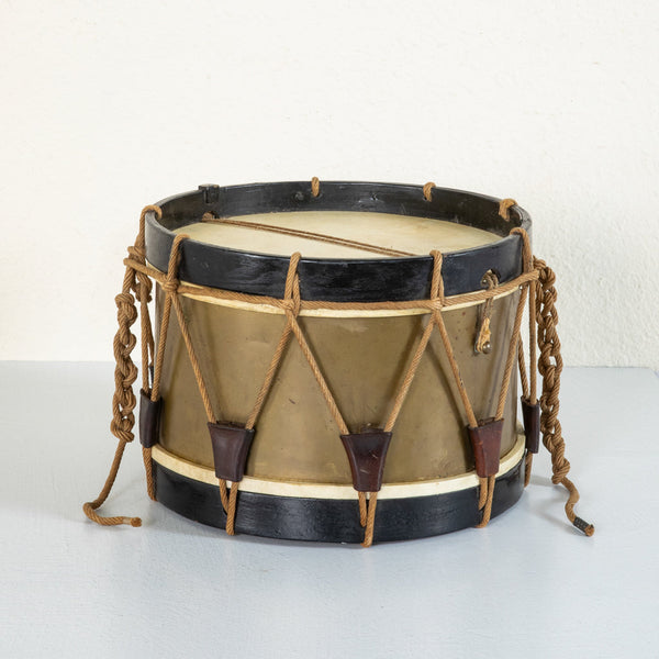 Brass Fanfare Drum