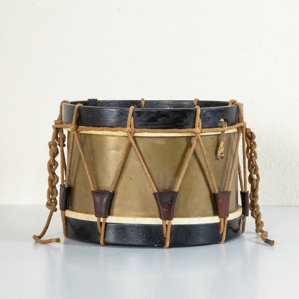 Brass Fanfare Drum