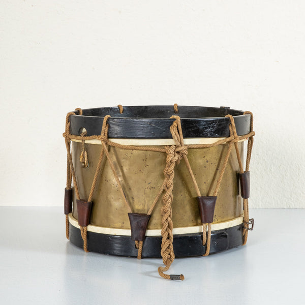 Brass Fanfare Drum