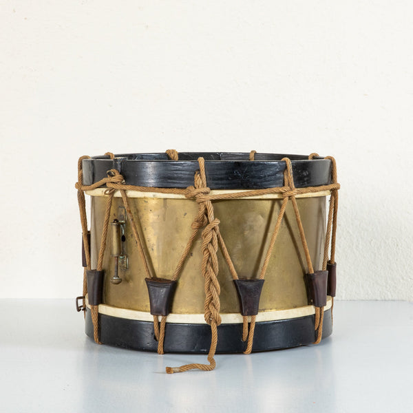 Brass Fanfare Drum