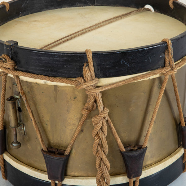 Brass Fanfare Drum