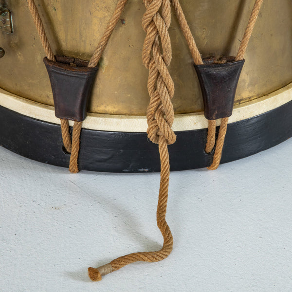 Brass Fanfare Drum
