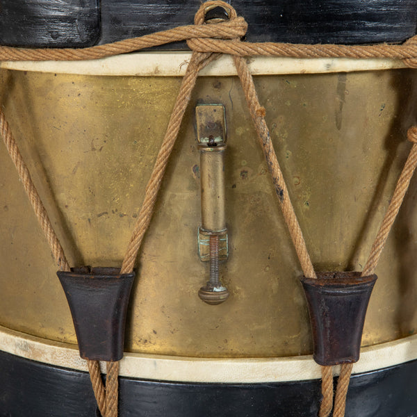 Brass Fanfare Drum