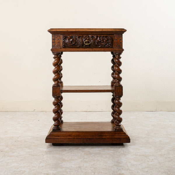 Louis XIII Oak Dessert Buffet