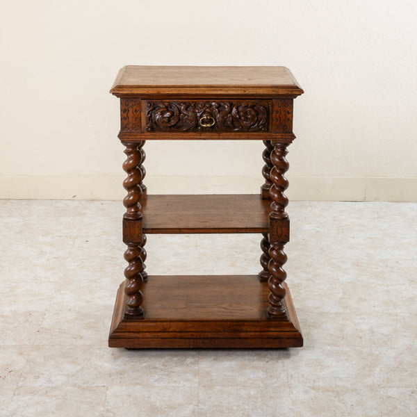 Louis XIII Oak Dessert Buffet