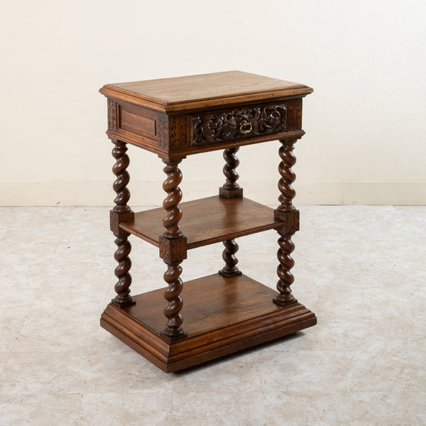 Louis XIII Oak Dessert Buffet