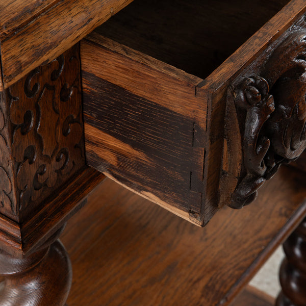 Louis XIII Oak Dessert Buffet