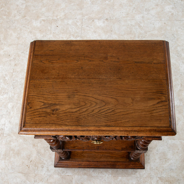 Louis XIII Oak Dessert Buffet