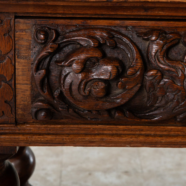 Louis XIII Oak Dessert Buffet