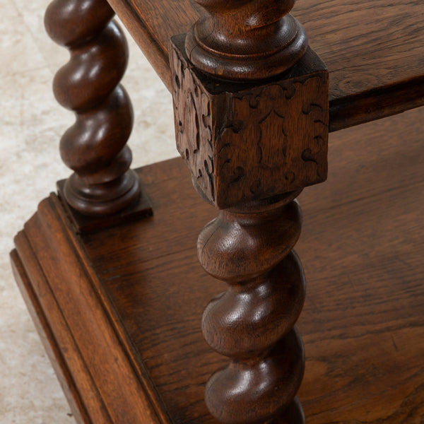 Louis XIII Oak Dessert Buffet