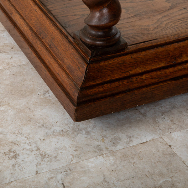 Louis XIII Oak Dessert Buffet