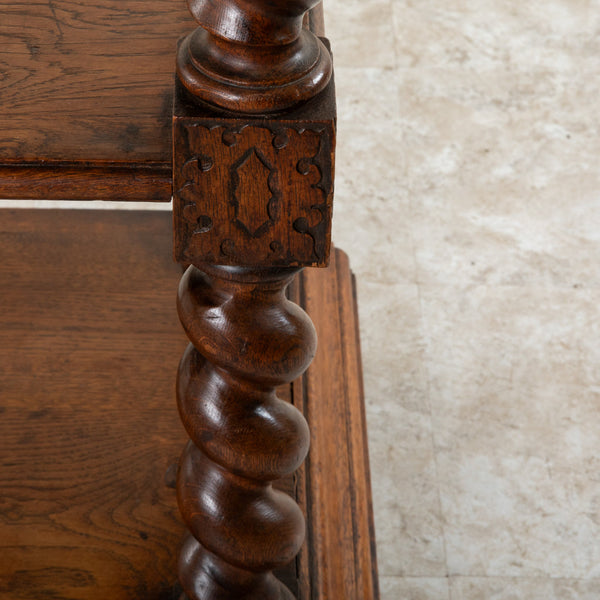 Louis XIII Oak Dessert Buffet