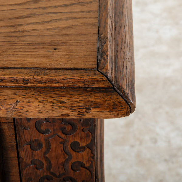 Louis XIII Oak Dessert Buffet