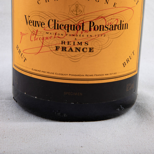 Veuve Cliquot Factice