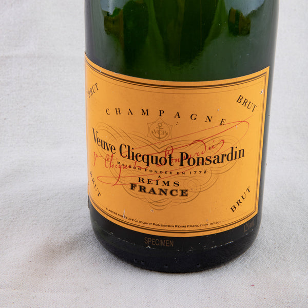 Veuve Cliquot Factice
