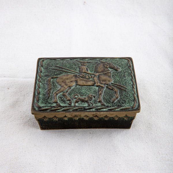 Bronze Max Le Verrier Box