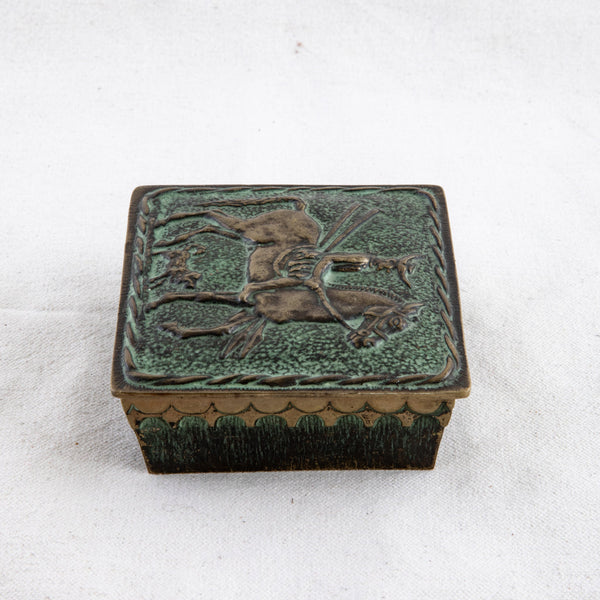 Bronze Max Le Verrier Box