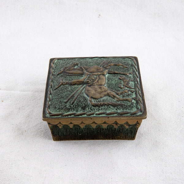 Bronze Max Le Verrier Box