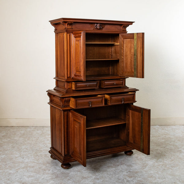 Henri II Buffet Deux Corps