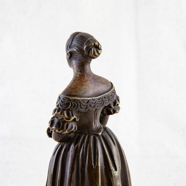 Mounted Bronze Sculpture