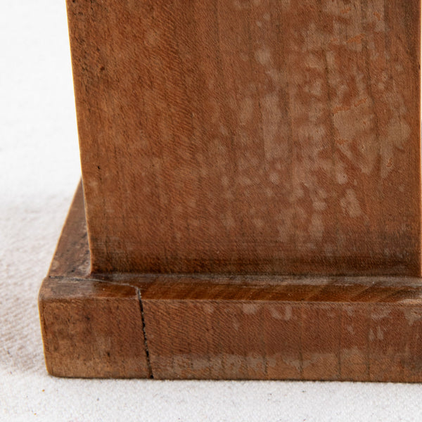 Mounted Bronze Sculpture